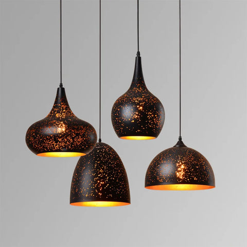 Vintage Iron Pendant Light