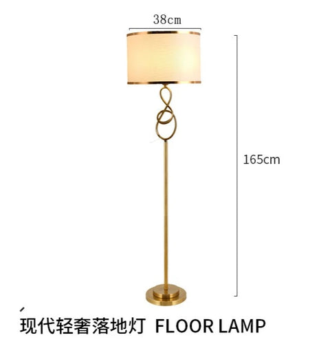 Scandinavian Tripod Floor Lamp with Angled Tripod and Cone Shade