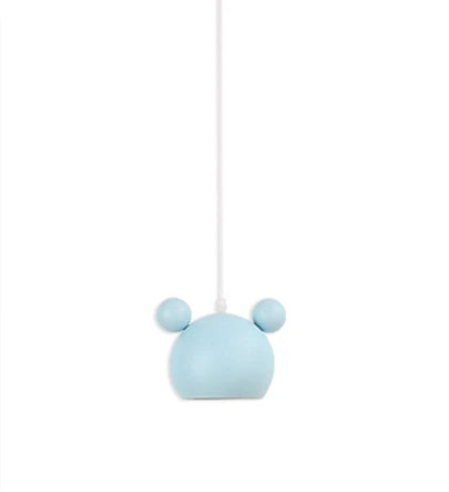 Mickey Pendant Light with Mouse-ear Pendant Silhouette