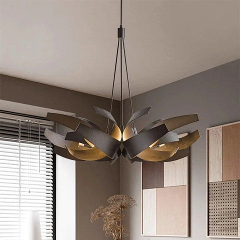 Modern Dimmable LED Chandelier