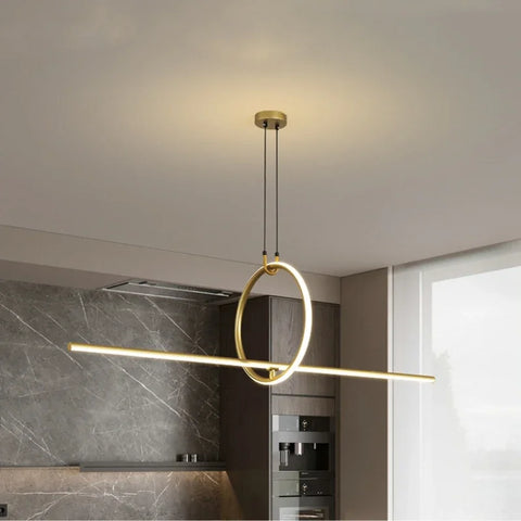 Geometric LED Pendant Light