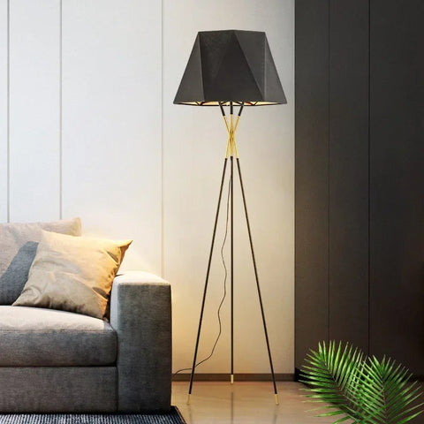 Tripod Ambient Floor Lamp with Tripod with Ambient Shade