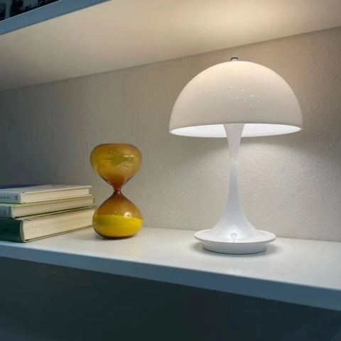 Mushroom LED Table Lamp with Wireless Charging