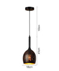 Vintage Iron Pendant Light