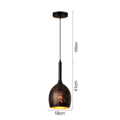 Vintage Iron Pendant Light