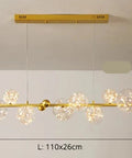 Multi-Head Pendant Light with Color Options