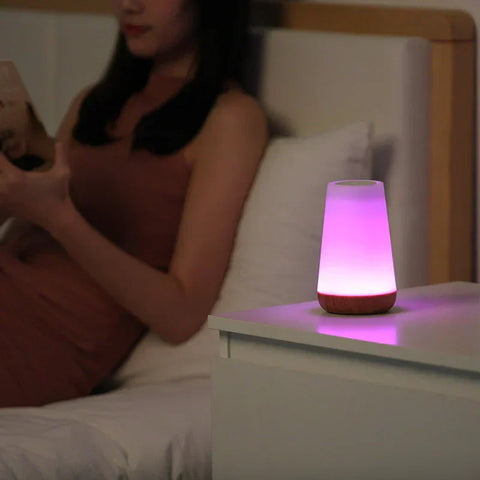 LED Night Light with Touch Control and Color-Changing Glow