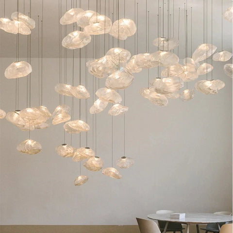 Smoked Glass Pendant Light