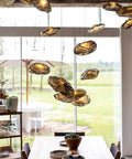 Smoked Glass Pendant Light
