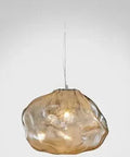 Smoked Glass Pendant Light