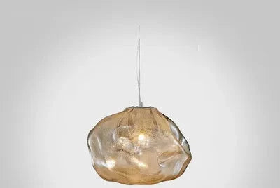 Smoked Glass Pendant Light