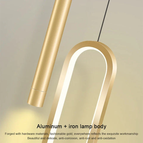 Two-Head Nordic Pendant Light