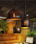 Vintage Iron Pendant Light