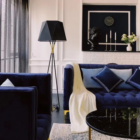 Tripod Ambient Floor Lamp with Tripod with Ambient Shade