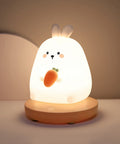 Silicone Animal Night Light with USB Rechargeable LED — product view