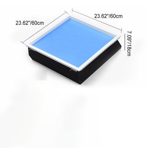 Smart LED Skylight Ceiling Panel with App Control
