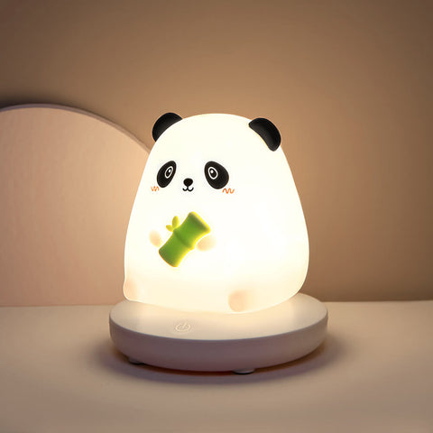 Silicone Animal Night Light with USB Rechargeable LED — product view