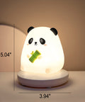 Silicone Animal Night Light with USB Rechargeable LED — product view