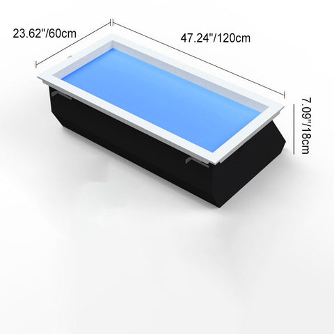 Smart LED Skylight Ceiling Panel with App Control