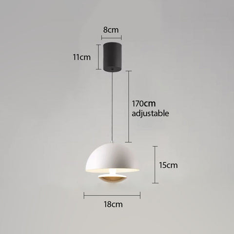 Creative Simple Hand-Controlled Pendant Light