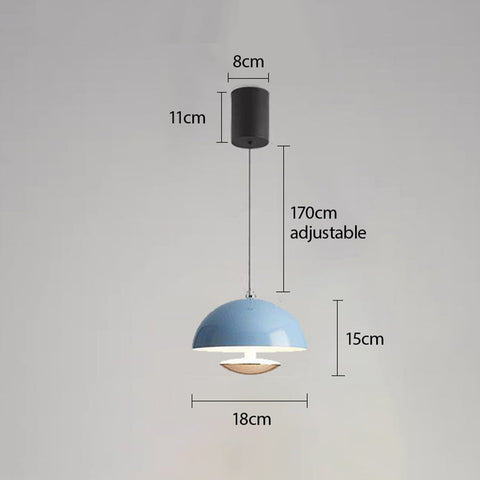 Creative Simple Hand-Controlled Pendant Light