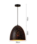 Vintage Iron Pendant Light