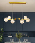 Multi-Head Pendant Light with Color Options