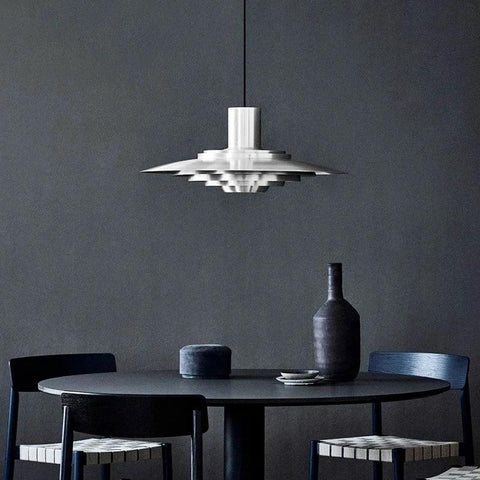 Metallic UFO Pendant Light for Kitchen Island — product view