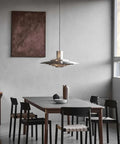 Metallic UFO Pendant Light for Kitchen Island — product view