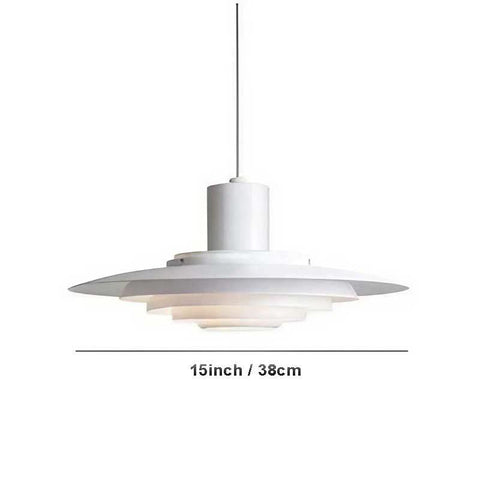 Metallic UFO Pendant Light for Kitchen Island — product view