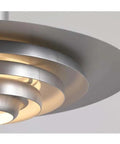 Metallic UFO Pendant Light for Kitchen Island — product view