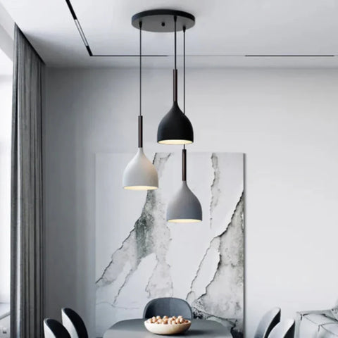 Scandinavian Resin Pendant Light