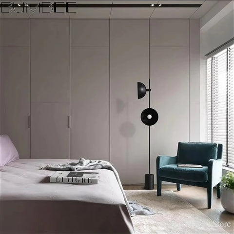 Grasshopper Tripod Floor Lamp with Angled Tripod Frame