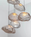 Smoked Glass Pendant Light