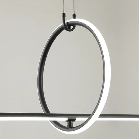Geometric LED Pendant Light