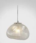 Smoked Glass Pendant Light