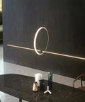 Geometric LED Pendant Light