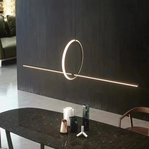 Geometric LED Pendant Light