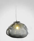Smoked Glass Pendant Light