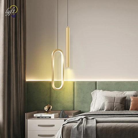 Two-Head Nordic Pendant Light