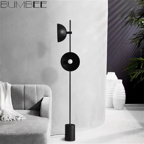 Grasshopper Tripod Floor Lamp with Angled Tripod Frame