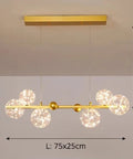 Multi-Head Pendant Light with Color Options