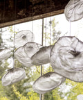 Smoked Glass Pendant Light