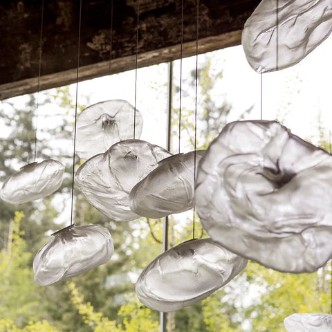 Smoked Glass Pendant Light