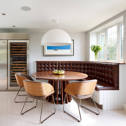 Pendant Light with Dome Shade and Sculpted Floral Interior