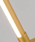 Slim LED Floor Lamp with Remote Dimming — product view