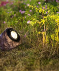 Adjustable Solar Rock Light for Garden and Pathway Accent — product view