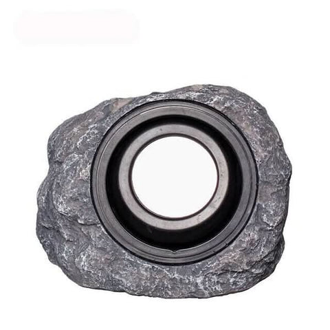 Adjustable Solar Rock Light for Garden and Pathway Accent — product view