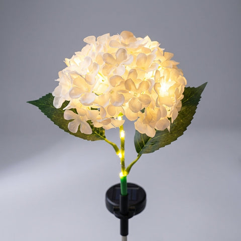 Solar Flower Stake Lights with Automatic Nighttime Glow