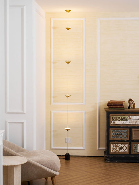 Soreluna Adjustable Floor Lamp with Marble Counterweight
